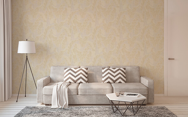 AS CREATION - exp/int tabasco  ecru beige - large