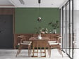 AS CREATION - pv/int paille vert - vignette