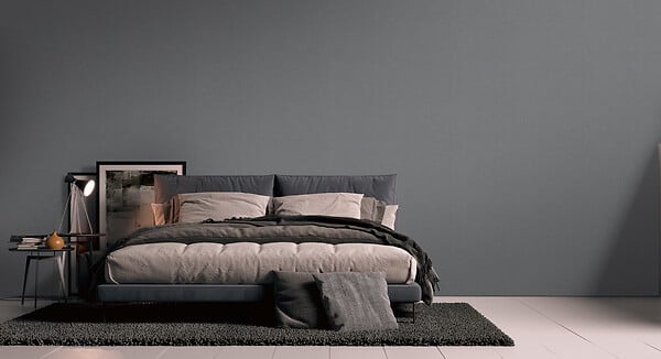 AS CREATION - exp/int uni textile anthracite - large