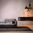 AS CREATION - exp/int uni textile rose - vignette