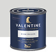 DULUX VALENTINE - Peinture murs&boiseries Valentine  Mat Velouté Blanc Frisson 0,125L - vignette