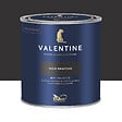 DULUX VALENTINE - Peinture murs&boiseries Valentine  Mat Velouté Noir Profond 0,5 L - vignette