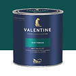 DULUX VALENTINE - Peinture murs&boiseries Valentine  Mat Velouté Vert Persan 0,5 L - vignette
