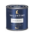 DULUX VALENTINE - Peinture murs&boiseries Valentine  Mat Velouté Blanc Frisson 0,125L - vignette