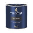 DULUX VALENTINE - Peinture murs&boiseries Valentine  Mat Velouté Noir Profond 0,5 L - vignette
