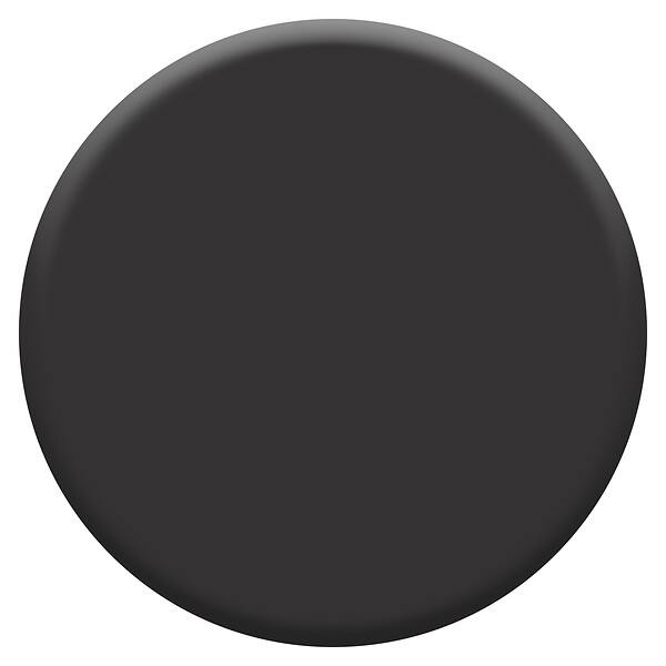 DULUX VALENTINE - Peinture murs&boiseries Valentine  Mat Velouté Noir Profond 0,5 L - large