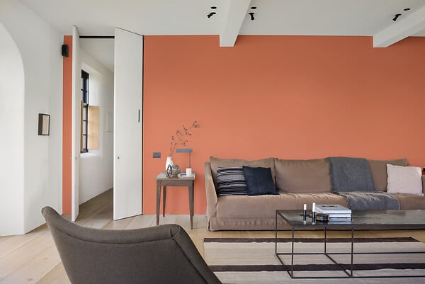 DULUX VALENTINE - Testeur Dulux Valentine Color Resist Mur et Boiserie Cuivre Rose 0,03L - large