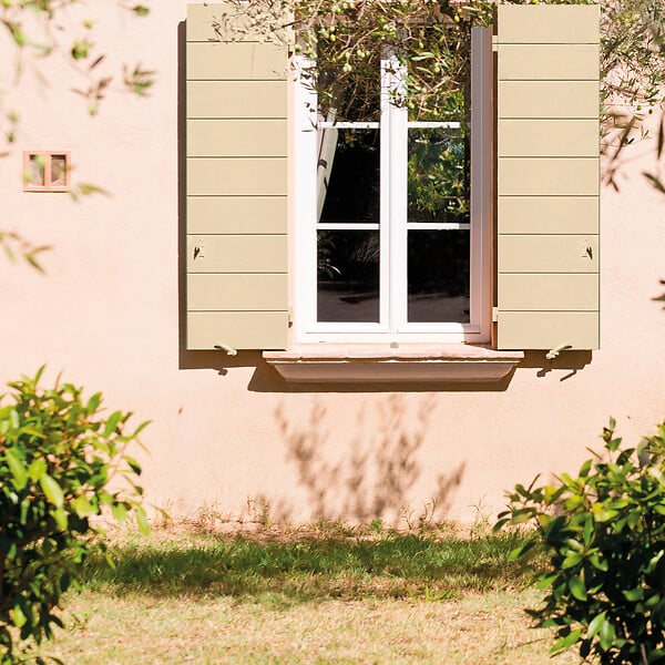 DULUX VALENTINE - Peinture extérieure Bois Ecran+ Dulux Valentine Satin-Sable Clair 0,5L - large