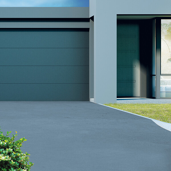DULUX VALENTINE - Peinture Sol int/ext Ecran+ Dulux Valentine Satin - Ciel d'Orage 2,5 L - large