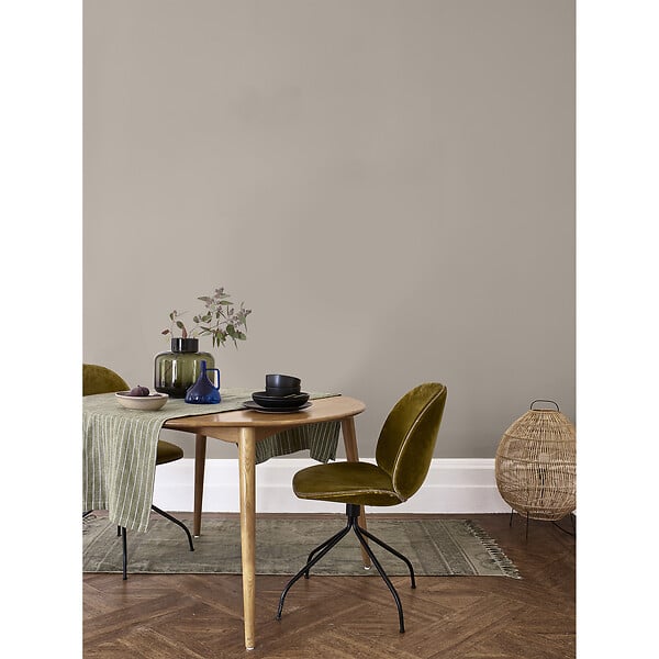 DULUX VALENTINE - Peinture murs&boiseries Valentine  Mat Velouté Beige Alhambra 0,5 L - large