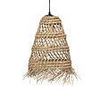 ATMOSPHERA - Luminaire Suspension en Roseau naturel D 28 cm - vignette