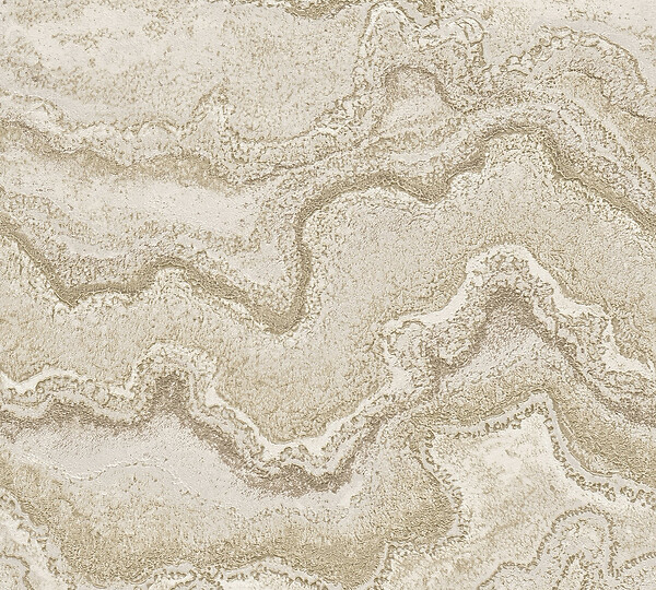 AS CREATION - pv/int malachite beige - large