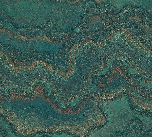 AS CREATION - pv/int malachite emeraude - large