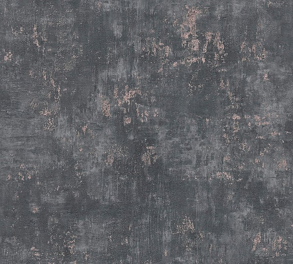 AS CREATION - pv/int beton art noir - large