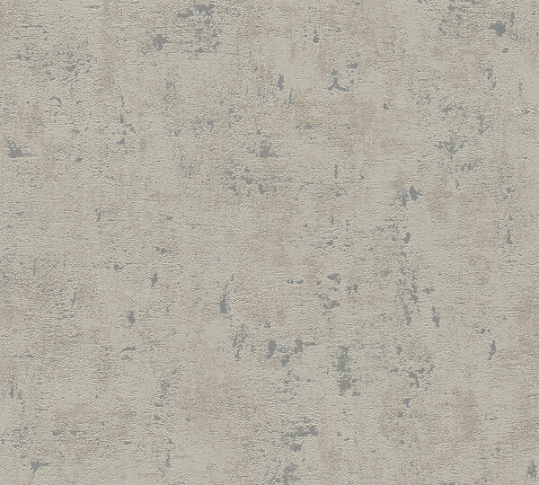 AS CREATION - exp/int uni vintage mastic argent - large