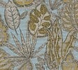 AS CREATION - pv/int indiana taupe turquoise or - vignette