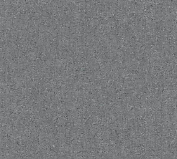 AS CREATION - exp/int uni textile anthracite - large