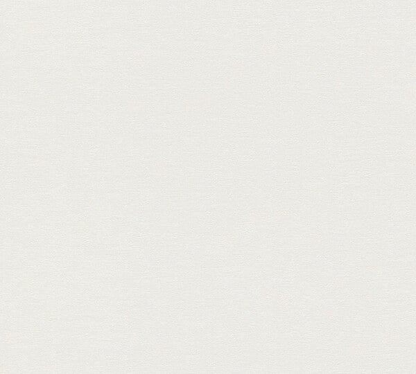 AS CREATION - exp/int uni textile blanc - large