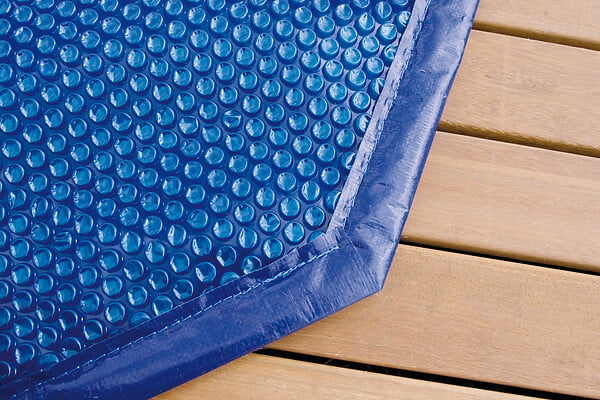 UBBINK PIS - Bâche à bulles 400x400cm pour piscine Ubbink 450x450cm - large