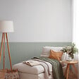 AS CREATION - pv/int soubassement bois ceruse vert - vignette