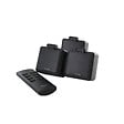 CHACON - Set de 3 minis prises étanches Chacon + télécommande - vignette