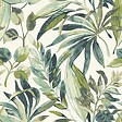 GRANDECO - P.vin/int inky palms vert - vignette