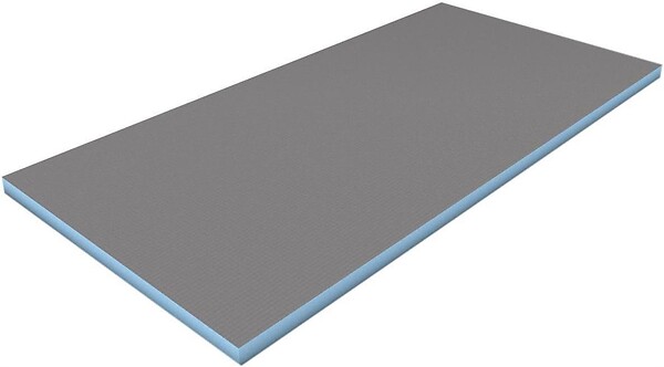 WEDI - Panneau de construction WEDI - BA20 - 20 mm d'épaisseur - Longueur : 250 cm - Hauteur : 60 cm - large