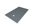 WEDI - Receveur en polystyrène extrudé à carreler Primo 1800 x 900 mm à sortie excentrée - vignette