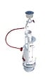 DUBOURGEL - Ensemble mécanisme de chasse DUAL 6 ave robinet flotteur SX - vignette