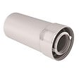 UBBINK - Conduit Rolux Condensation 80/125 PPTL/PVC - Longueur : 500 mm - vignette
