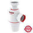 WIRQUIN - Siphon de lavabo NEO AIR - Ø entrée G1"1/4 - Ø sortie 32 mm - vignette