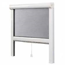 MOUSTIKIT - Store moustiquaire enroulable - Blanc - 180x160cm - large