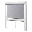 MOUSTIKIT - Store moustiquaire enroulable - Blanc - 180x160cm - vignette
