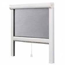 MOUSTIKIT - Moustiquaire enroulable verticale L50xh.65cm PVC - large