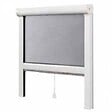 MOUSTIKIT - Moustiquaire enroulable verticale L50xh.65cm PVC - vignette
