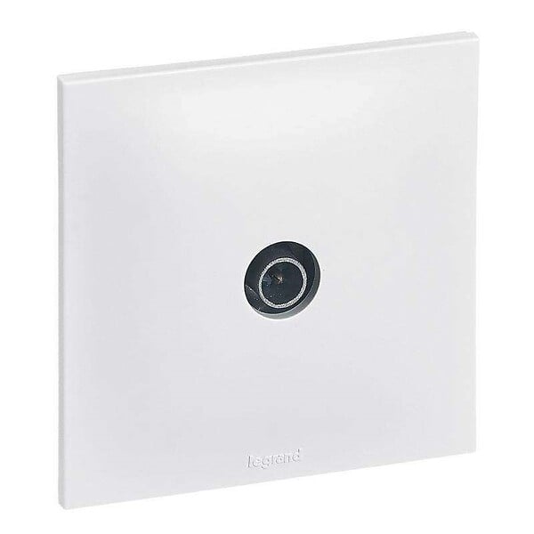 LEGRAND - Prise TV simple Neptune - blanc - large