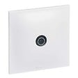 LEGRAND - Prise TV simple Neptune - blanc - vignette