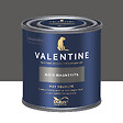 DULUX VALENTINE - Peinture murs&boiseries Valentine  Mat Velouté Noir Magnétite 0,125L - vignette