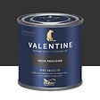DULUX VALENTINE - Peinture murs&boiseries Valentine  Mat Velouté Noir Profond 0,125L - vignette