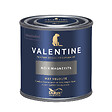 DULUX VALENTINE - Peinture murs&boiseries Valentine  Mat Velouté Noir Magnétite 0,125L - vignette