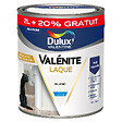 DULUX VALENTINE - Laque acrylique Valénite - Blanc - Mat - 2L+20% gratuit - vignette