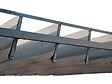 HABITAT ET JARDIN - Pergola bioclimatique en tissu "Lodge" 3 x 4 m - Anthracite - vignette