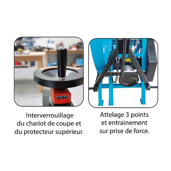 LEMAN - Ponceuse brosseuse à  rouleau Leman PON560 1500W ponçage 560mm maxi avec armoire de rangement et rallonge de table - large