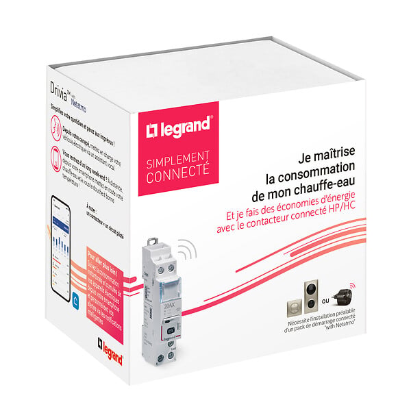 LEGRAND - Contacteur connecte 20a - large
