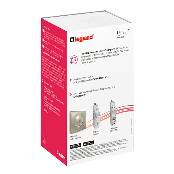LEGRAND - Pack dem connecte chauffe-eau - large