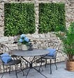 IDEAL GARD - Mur vegetal artificiel sabana 1x1m - vignette