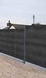 SYLWAY - Kit de lamelles occultantes bois composite, H.1,53 x L.2,5 m, gris anthracite, SYLWAY - vignette