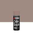 JULIEN - Peinture aerosol Color Touch - Taupe - Satin - 400ml - vignette