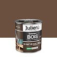 JULIEN - Peinture Extérieure Bois Microporeux Julien Satin -Brun Normandie 0.5L - vignette