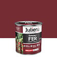 JULIEN - Peinture Extérieure Fer Antirouille Julien Brillant -Rouge Basque 0.5L - vignette